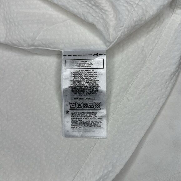 Women’s Adidas Tie Dress 100% Cotton XS - Picture 8 of 8